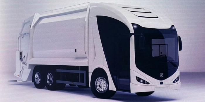 Elkészítette első teherautóját a spanyol autóbuszgyártó 2 | Vezess Elkészítette első teherautóját a spanyol autóbuszgyártó 2