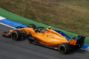 F1: Új autót kap Vandoorne a Hungaroringre