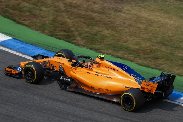 F1: Új autót kap Vandoorne a Hungaroringre