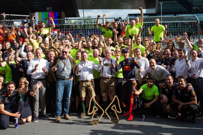 F1: Soha többé ne kritizálják Verstappent!