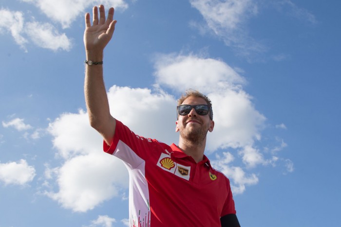 Vettel: Ne nyúljunk a hétvégékhez!