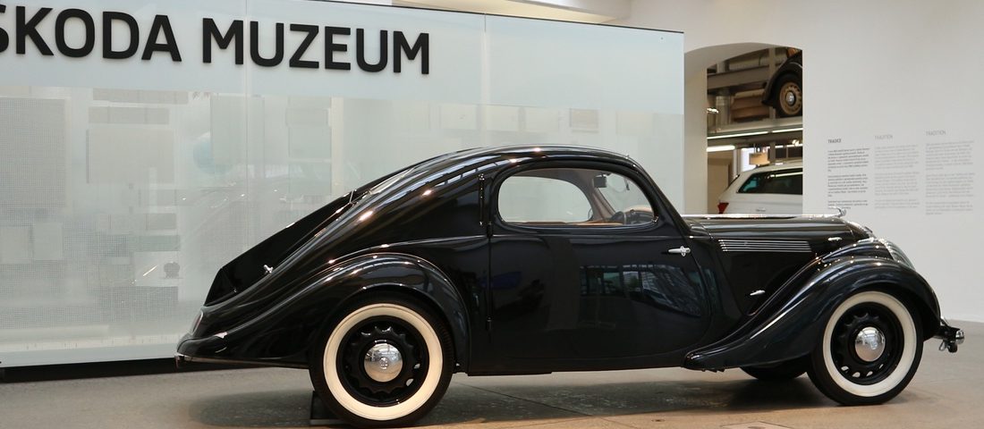Jártál már a Škoda-múzeumban, Mlada Boleslavban?