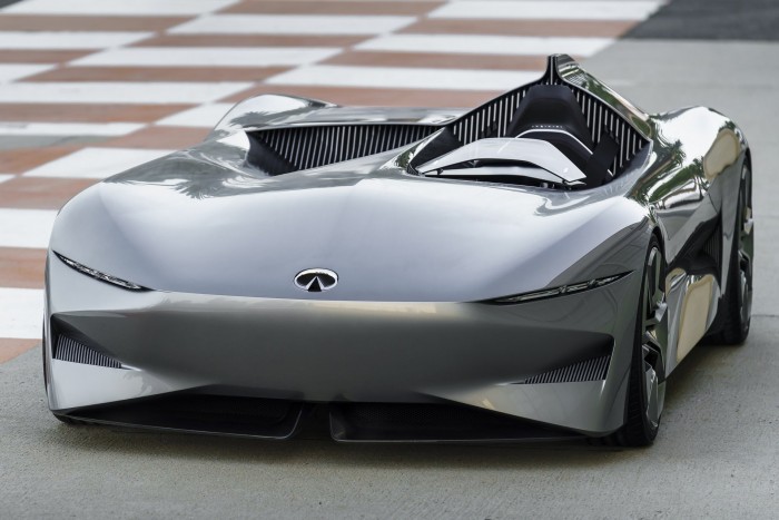 Öko-speedster az Infinititől 1 Öko-speedster az Infinititől 1