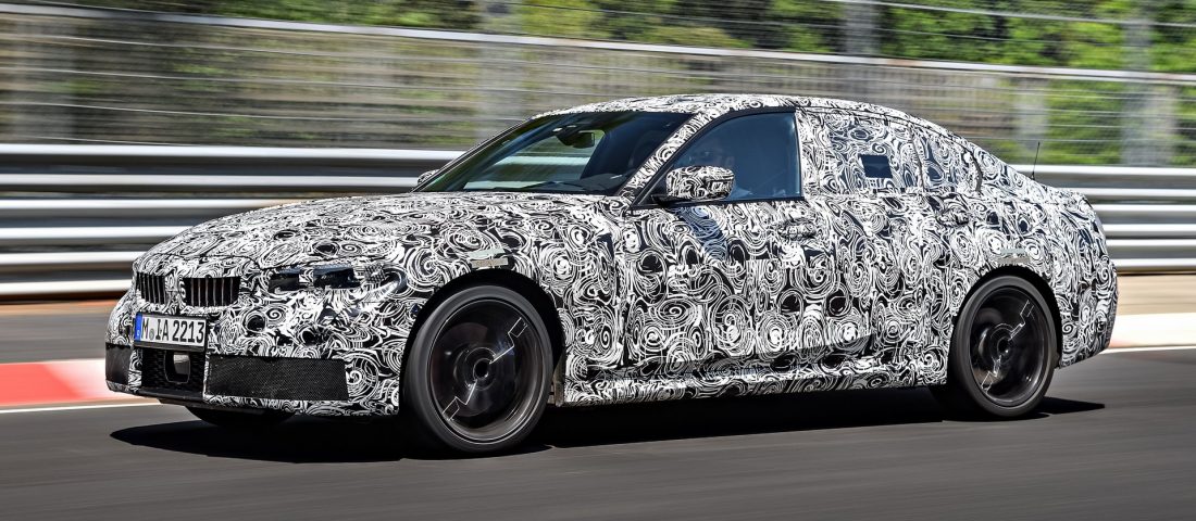 Még sportosabb lesz a következő BMW 3