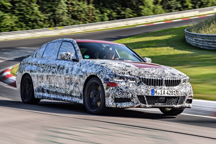 Még sportosabb lesz a következő BMW 3 2