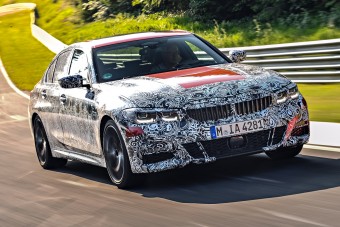 Még sportosabb lesz a következő BMW 3