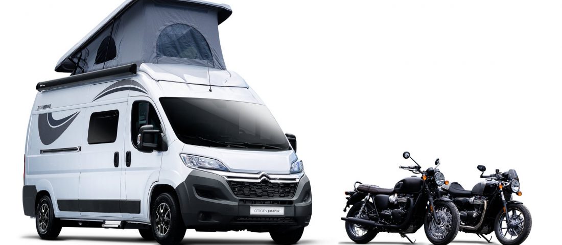 Lakóautó motorosoknak