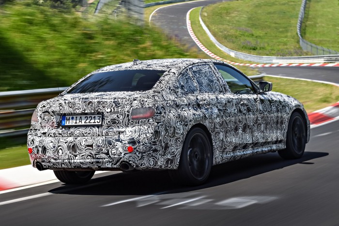 Még sportosabb lesz a következő BMW 3 1