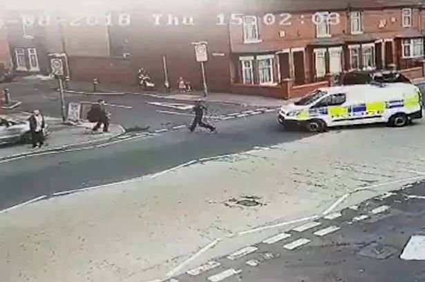 Rendőr gázolt rendőrt, a bűnöző elszelelt 1