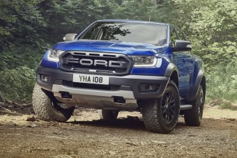 Európának készül a Ford brutális sportpickupja