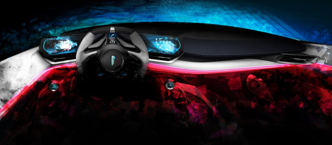 Egy hét múlva debütál a Pininfarina hipersportkocsija