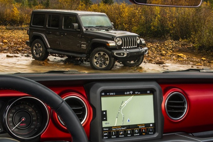 Jön a konnektoros hibrid Jeep Wrangler 1