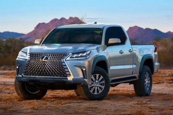 Miért nem épít haszonjárművet a Lexus?