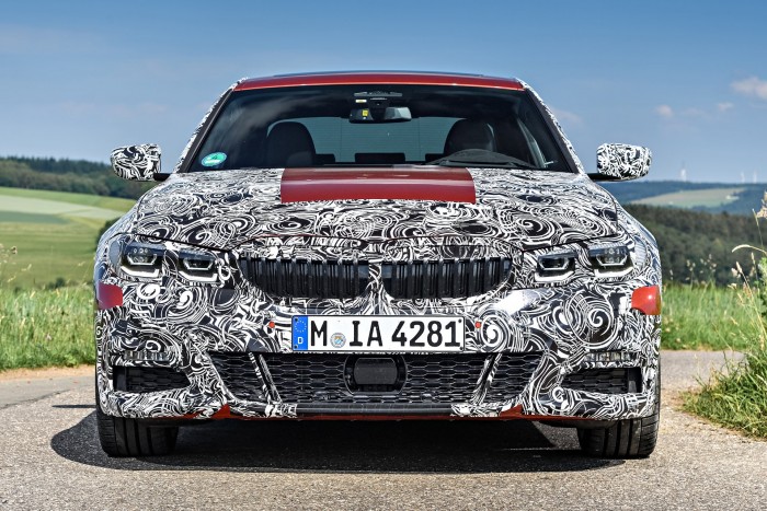 Még sportosabb lesz a következő BMW 3 4