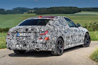 Még sportosabb lesz a következő BMW 3 22