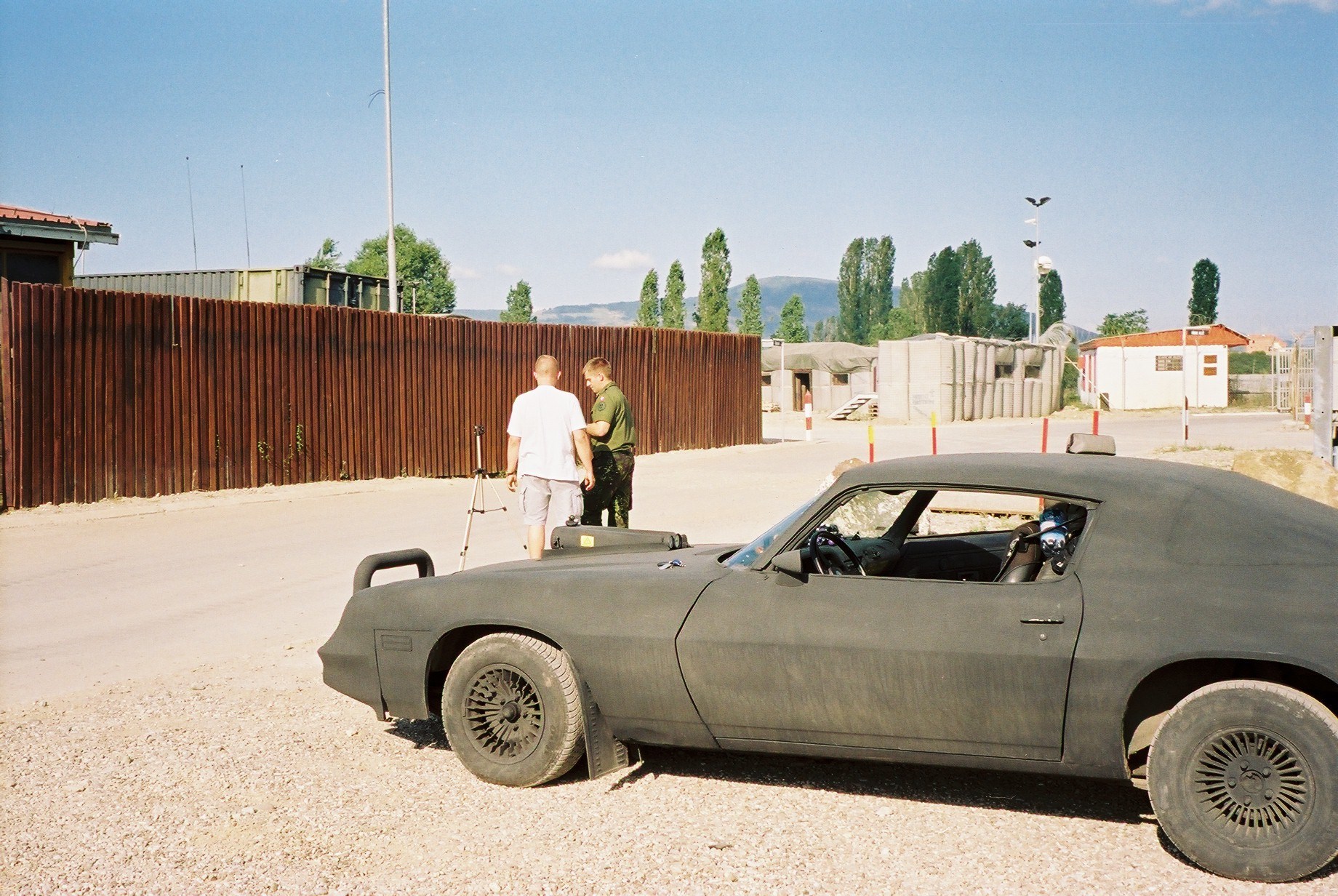 A boszniai háborúban szellemautóként szolgált egy V8-as Camaro 2