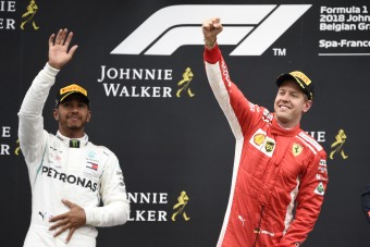 F1: Vettel elérzékenyült győzelme után
