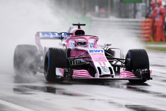 F1: A Force India verte a Ferrarit Monzában