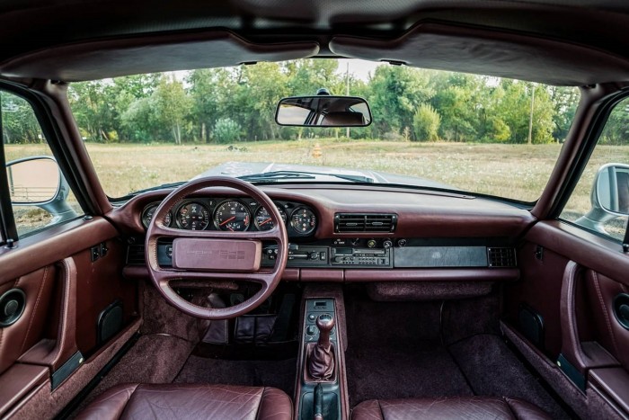 Törötten is egy vagyont ér ez a 959-es Porsche 6