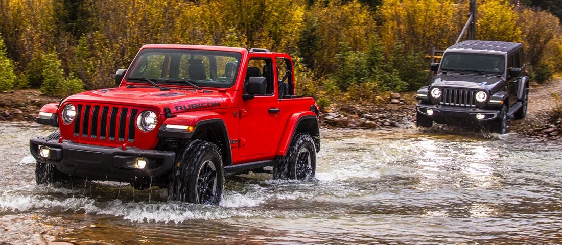 Jön a konnektoros hibrid Jeep Wrangler