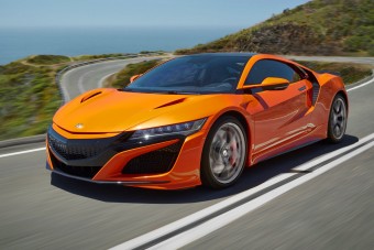 Tökéletesítette hibrid szupersportkocsiját a Honda