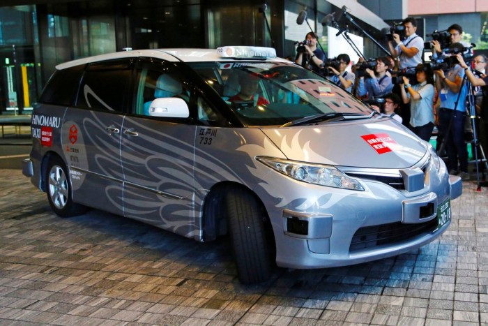 Japánban már robottaxik szállítják az utasokat 2 | Vezess Japánban már robottaxik szállítják az utasokat 2