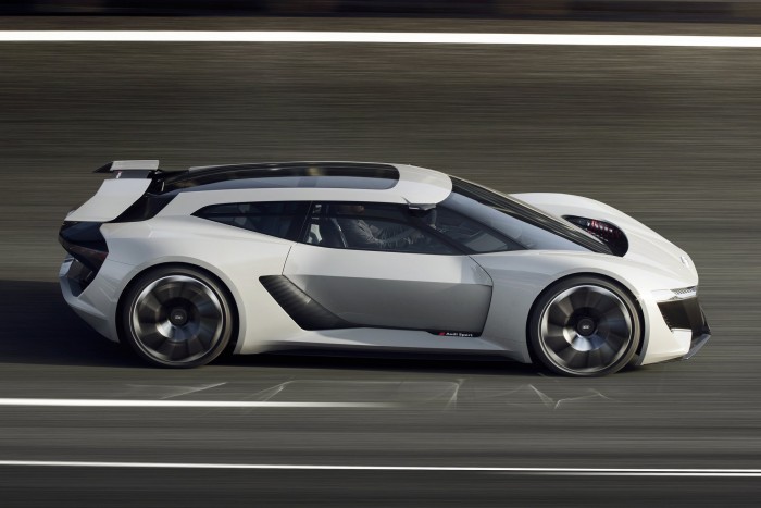 Együléses, elektromos szupersport-kombi az Auditól 9