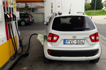 Ez a fogyasztás egy dízelnek is jól állna