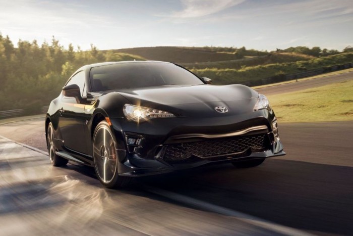 Majdnem versenykupé Toyota GT86-ból