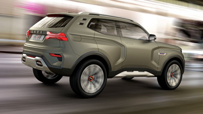 Dögösnek ígérkezik a Lada Niva utódja 3 | Vezess Dögösnek ígérkezik a Lada Niva utódja 3