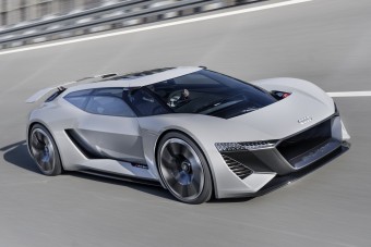 Együléses, elektromos szupersport-kombi az Auditól