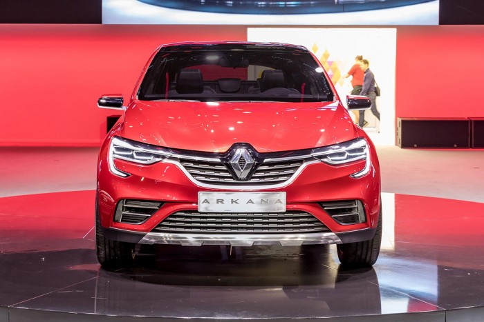 Terepkupé a Renault-tól 6