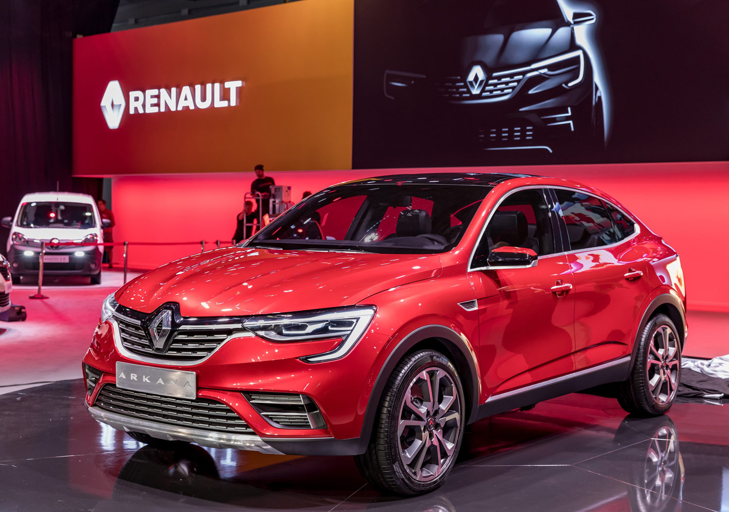 Terepkupé a Renault-tól 6