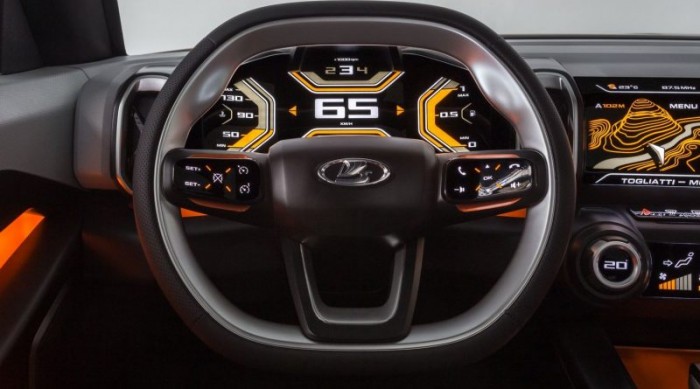 Dögösnek ígérkezik a Lada Niva utódja 6