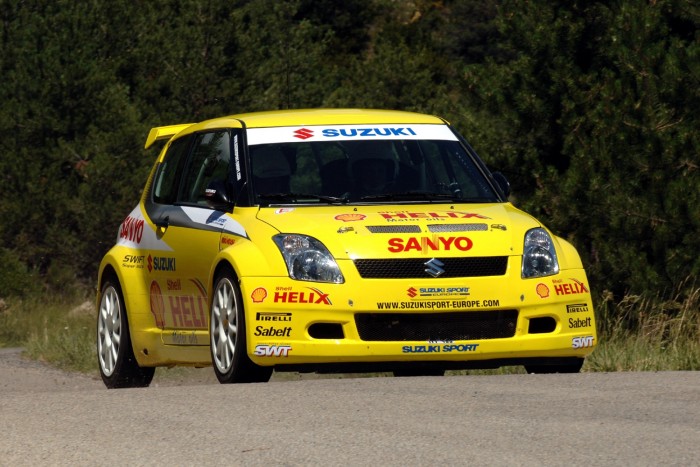 Swift Sporttal a Zöld Pokol körül 10