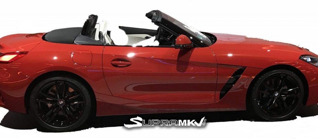 Lebukott az új BMW Z4 roadster!