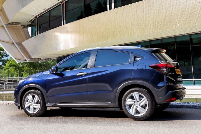 Megújult a Honda városi crossovere 6