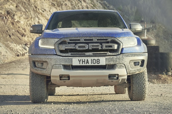 Európának készül a Ford brutális sportpickupja 7