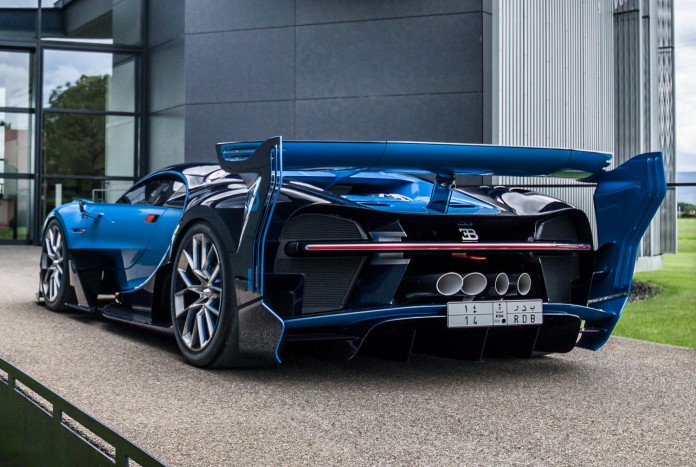 Nagytesót kap a Bugatti Chiron 2