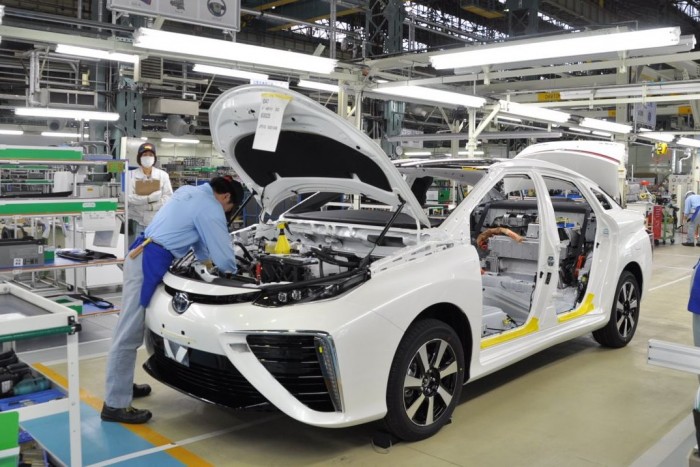 Beindul a hidrogénautók tömeggyártása