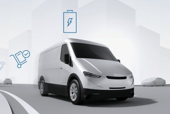 Elektromos kisteherautót készít a Bosch