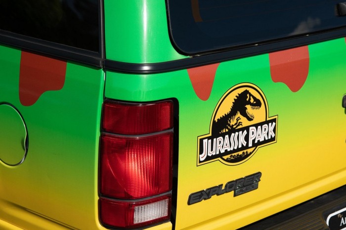 Szereted a Jurassic Parkot? Akkor ez a Ford csak téged vár! 6