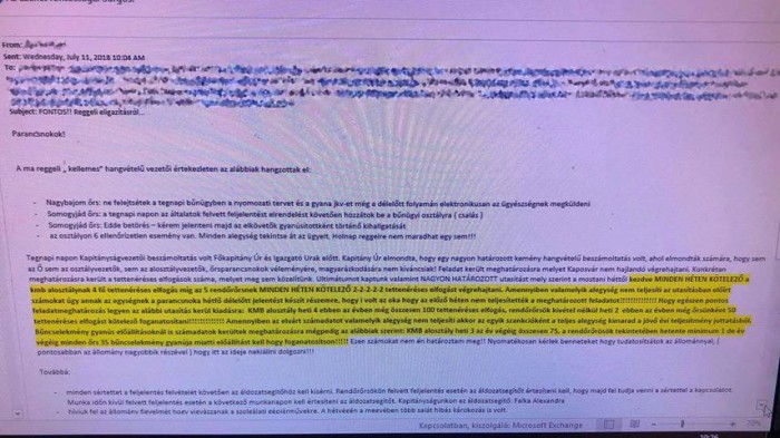 Parancsra büntetnek a magyar rendőrök? 1 | Vezess Parancsra büntetnek a magyar rendőrök? 1
