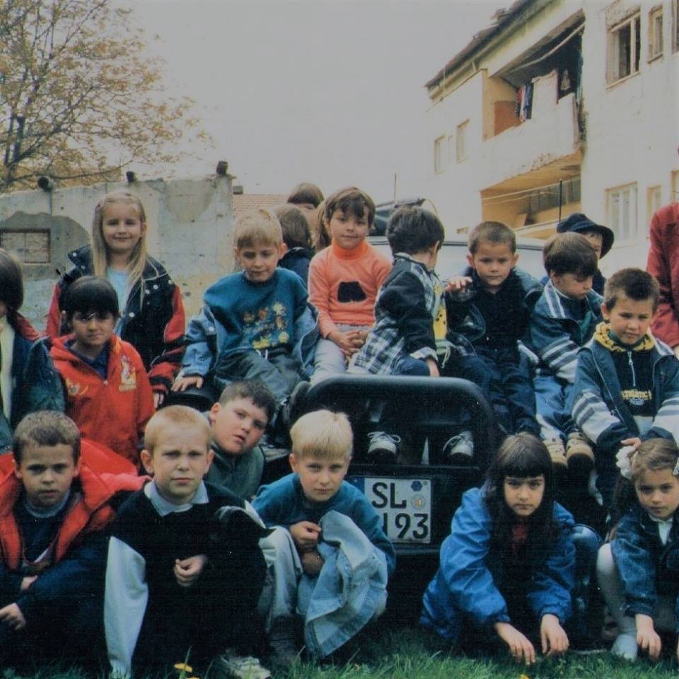 A boszniai háborúban szellemautóként szolgált egy V8-as Camaro 4