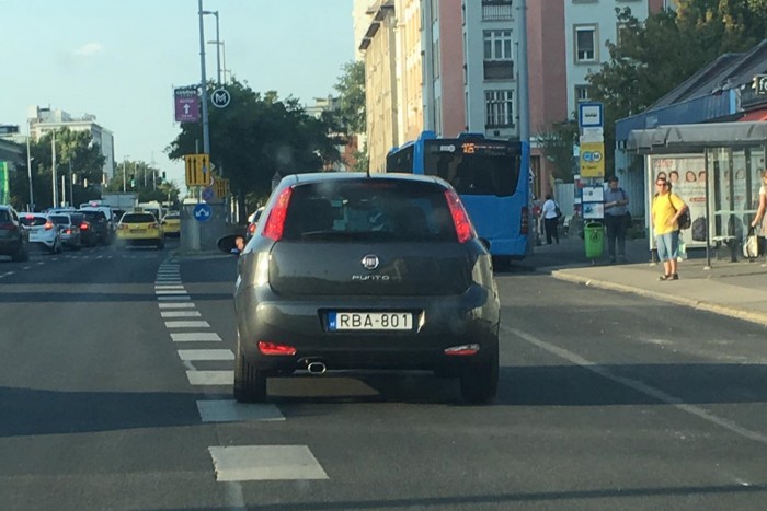 Képen az új magyar rendszám 1