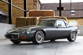 Új autót varázsoltak ebből az öreg Jaguarból