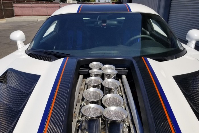 Nem véletlenül olyan furcsa ez a bitang Viper 6