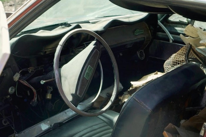 Őrületesen ritka Mustangot találtak egy mezőn 6