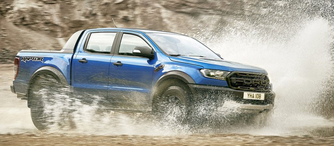 Európának készül a Ford brutális sportpickupja