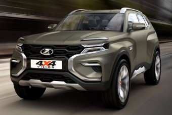 Dögösnek ígérkezik a Lada Niva utódja